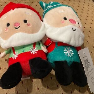 Hallmark Better Together Magnetic Gnaughty and Gnice Gnomes New